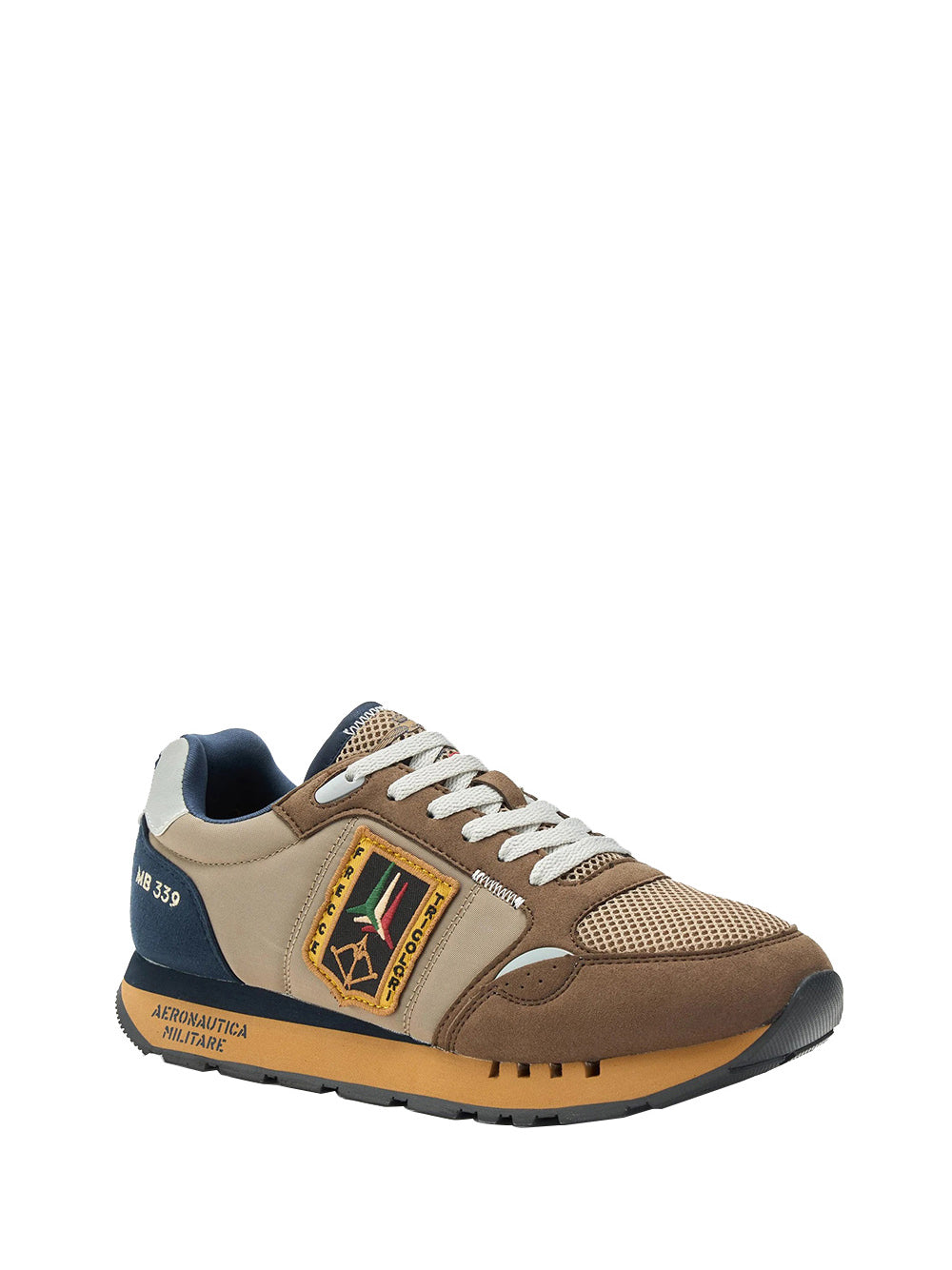 AERONAUTICA MILITARE Aeronautica Militare Sneakers Uomo Marrone Marrone