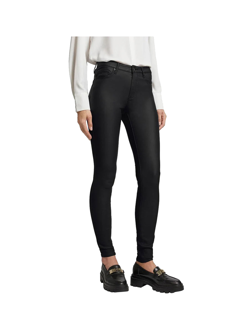 ARMANI EXCHANGE Armani Exchange Pantalone Donna Nero Nero