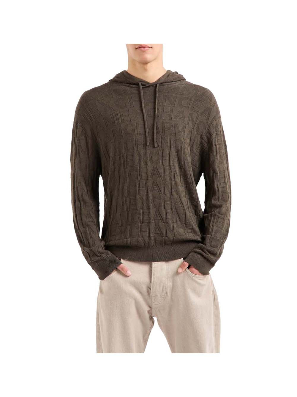 ARMANI EXCHANGE Armani Exchange Maglia Uomo Oliva - Verde OLIVA