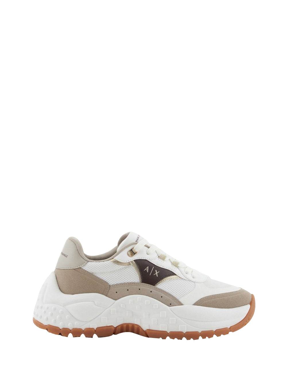 ARMANI EXCHANGE Armani Exchange Sneakers Donna Bianco/beige - Multicolore BIANCO/BEIGE