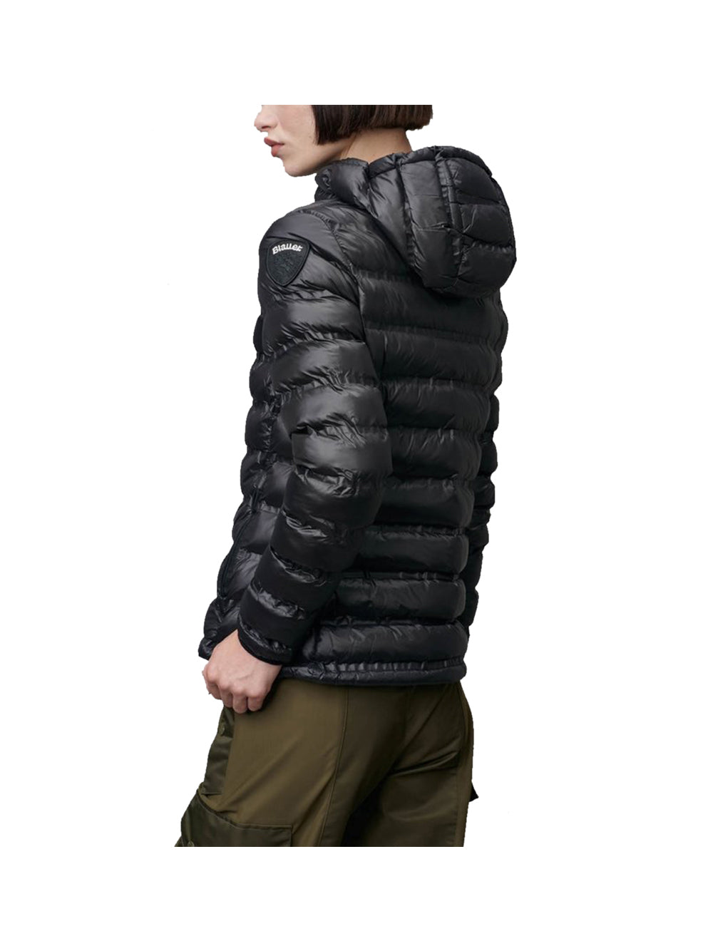 Blauer Blauer Giubbotto Donna Nero Nero