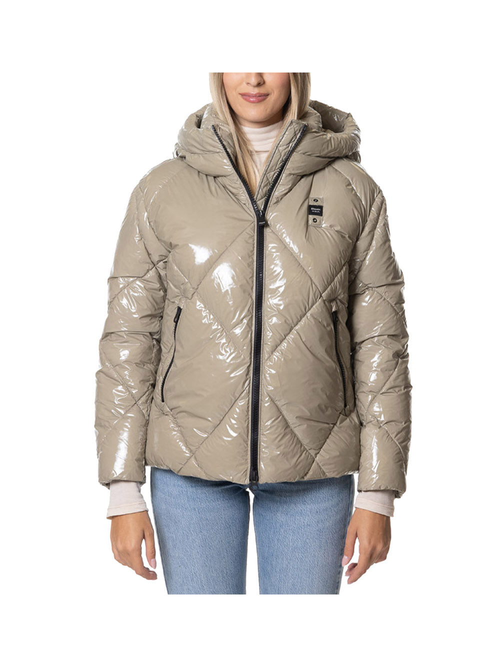 BLAUER Blauer Giubbotto Donna Beige Beige