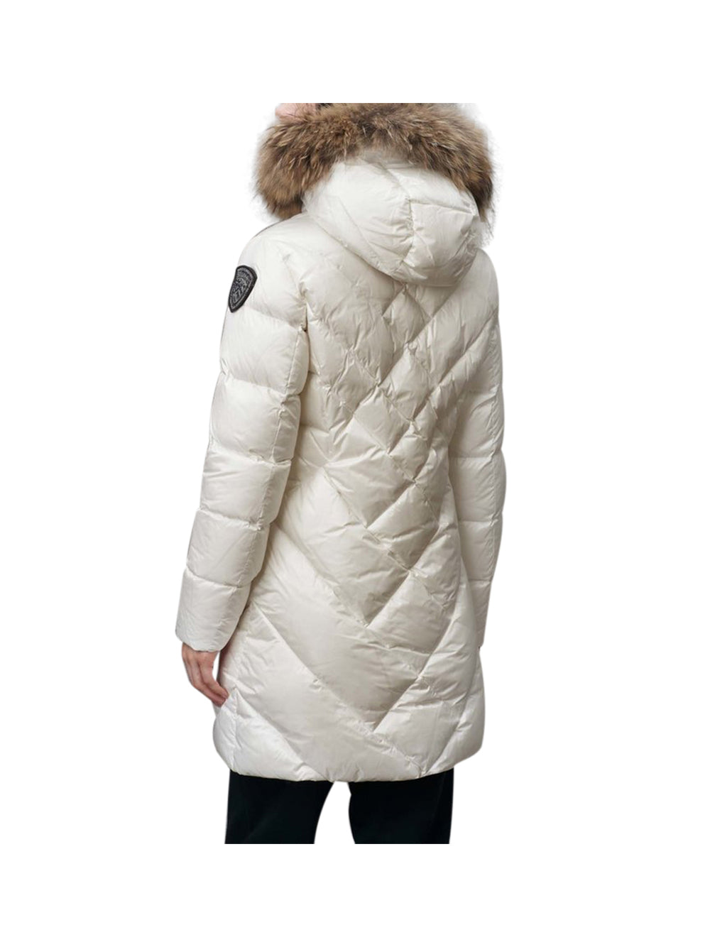 BLAUER Blauer Giubbotto Donna Bianco Bianco