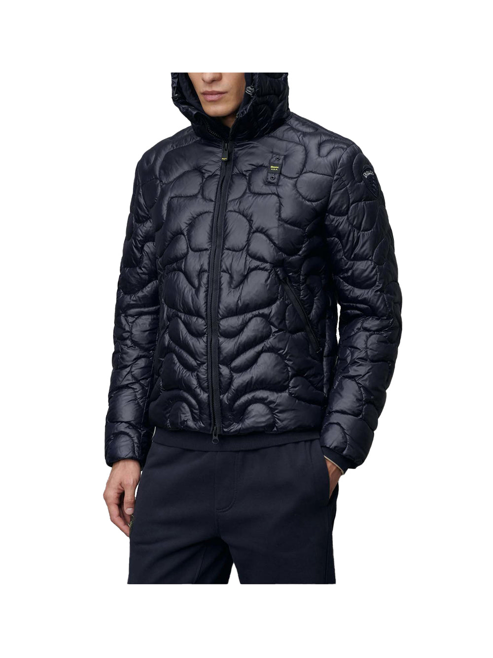 Blauer Blauer Giubbotto Uomo Blu Blu