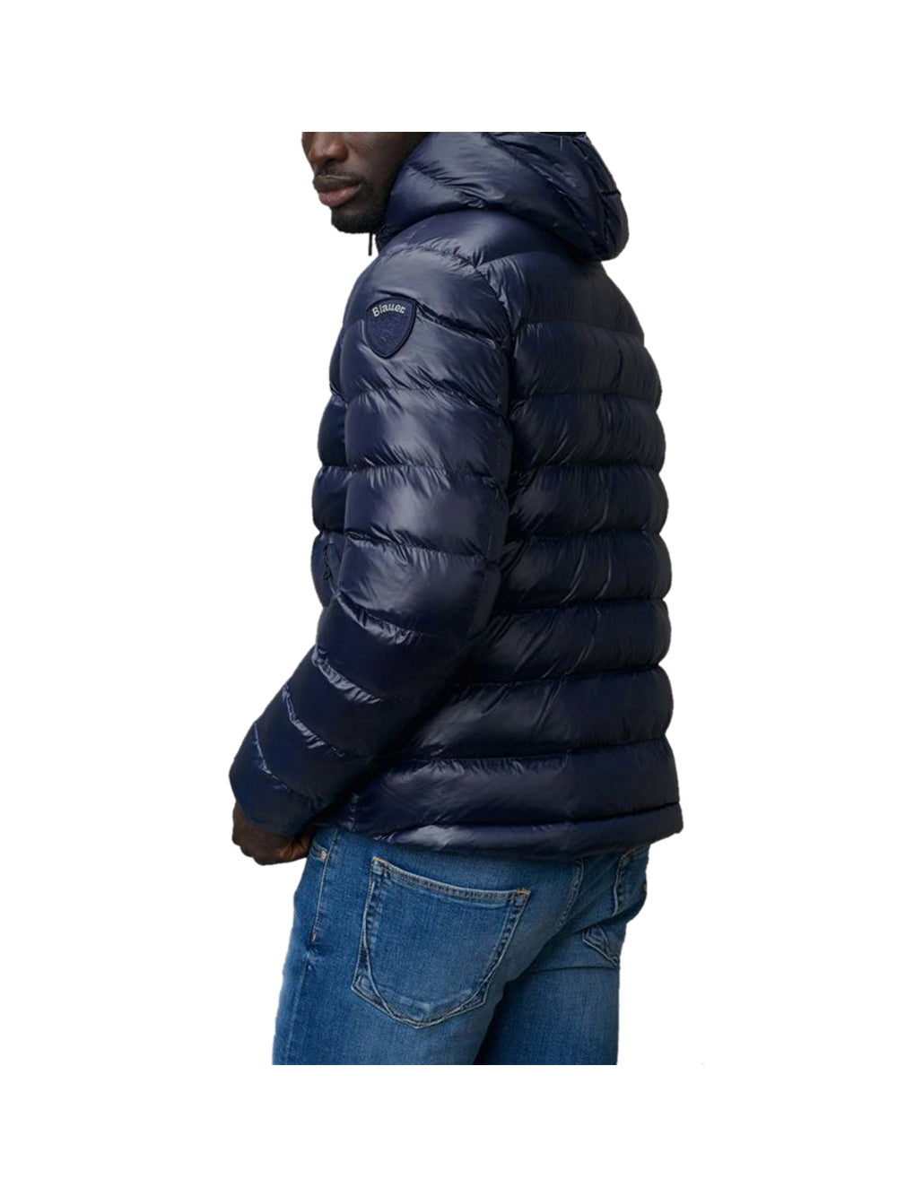 BLAUER Blauer Giubbotto Uomo Blu/blu - Blu BLU/BLU