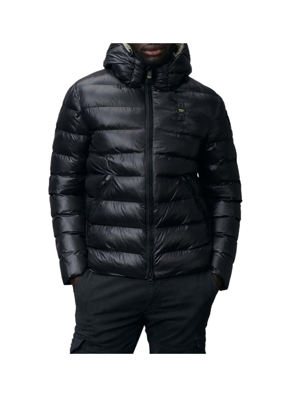 Blauer Blauer Giubbotto Uomo Nero/beige - Multicolore Nero/beige