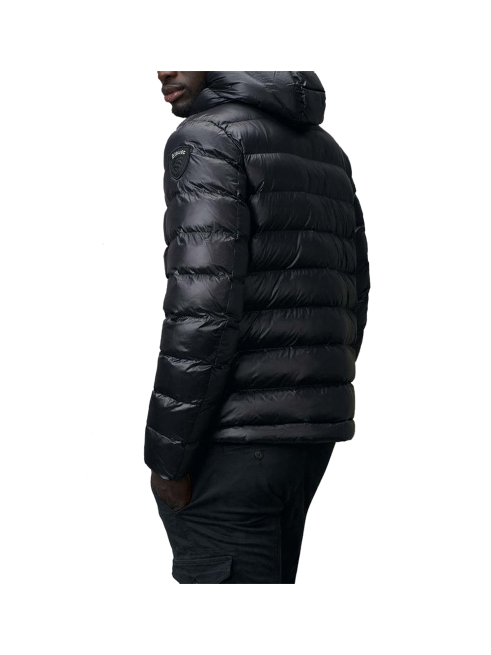 Blauer Blauer Giubbotto Uomo Nero/beige - Multicolore Nero/beige