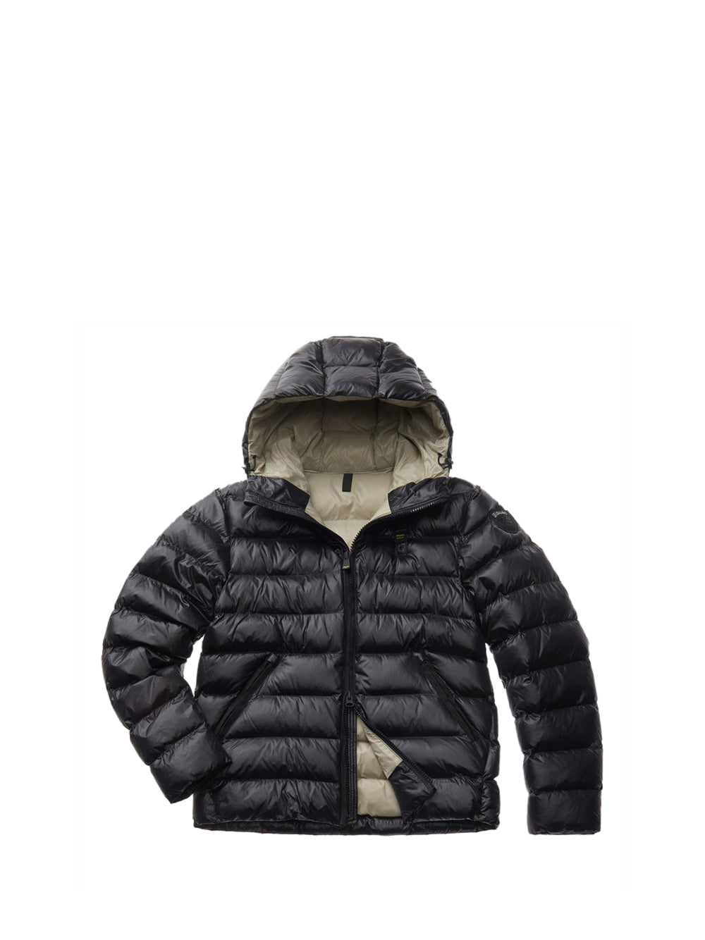 Blauer Blauer Giubbotto Uomo Nero/beige - Multicolore Nero/beige