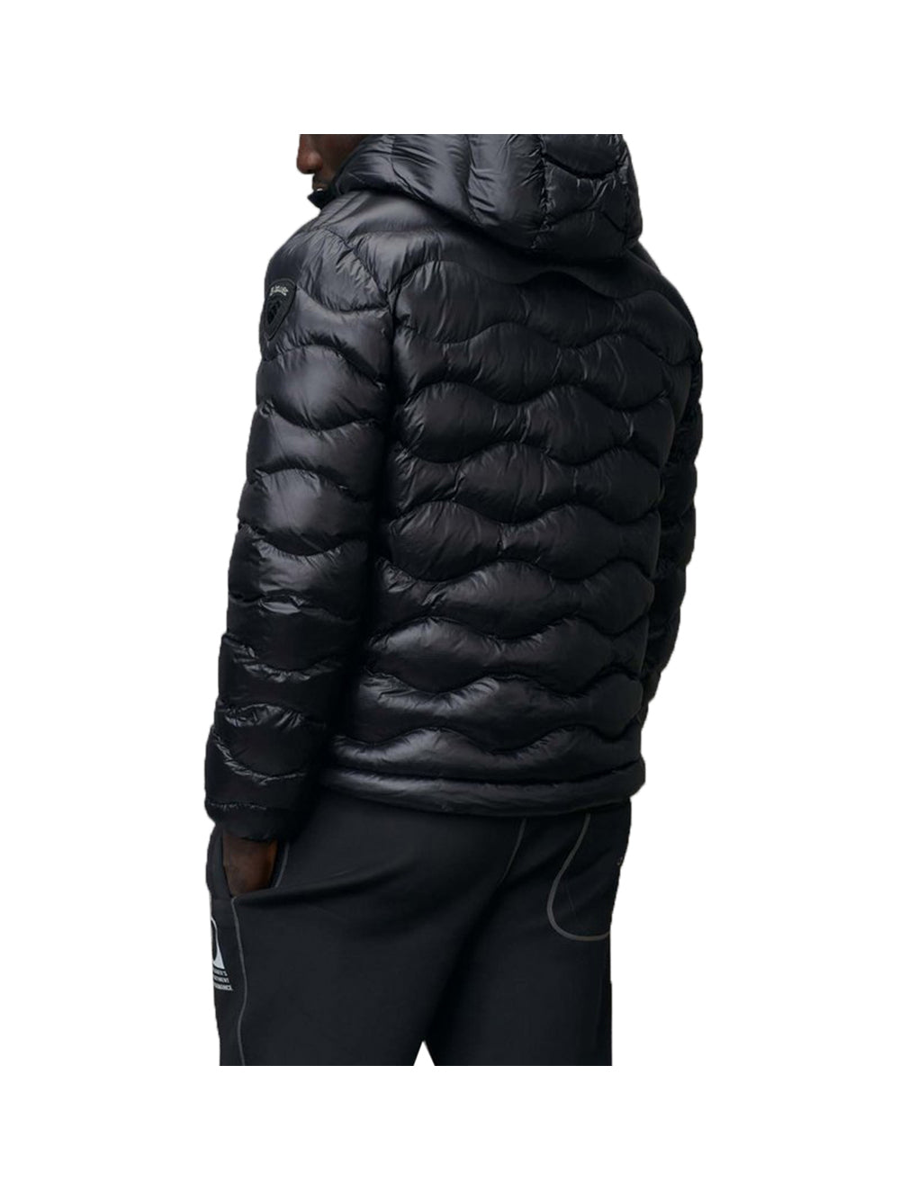 BLAUER Blauer Giubbotto Uomo Nero Nero