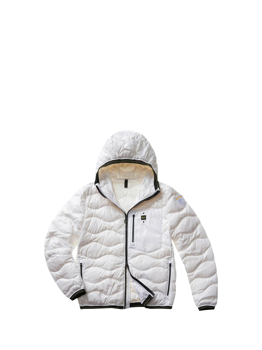 Blauer Blauer Giubbotto Uomo Bianco Bianco
