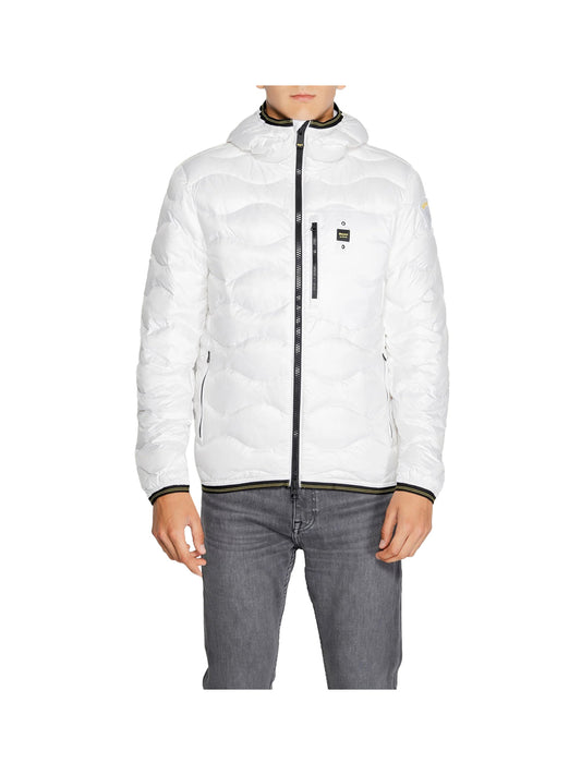 Blauer Blauer Giubbotto Uomo Bianco Bianco