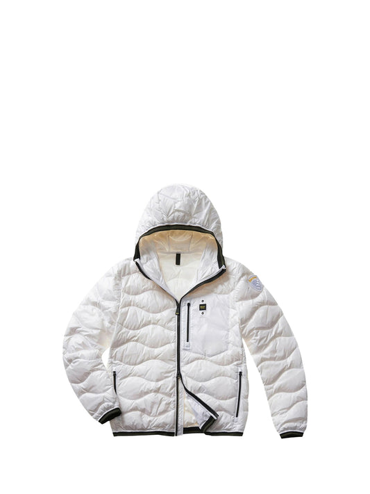 Blauer Blauer Giubbotto Uomo Bianco Bianco
