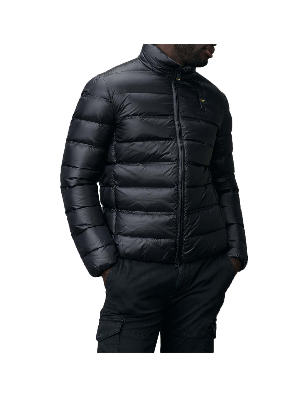 Blauer Blauer Giubbotto Uomo Nero Nero
