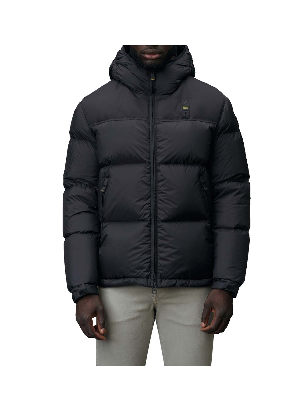 BLAUER Blauer Giubbotto Uomo Nero Nero