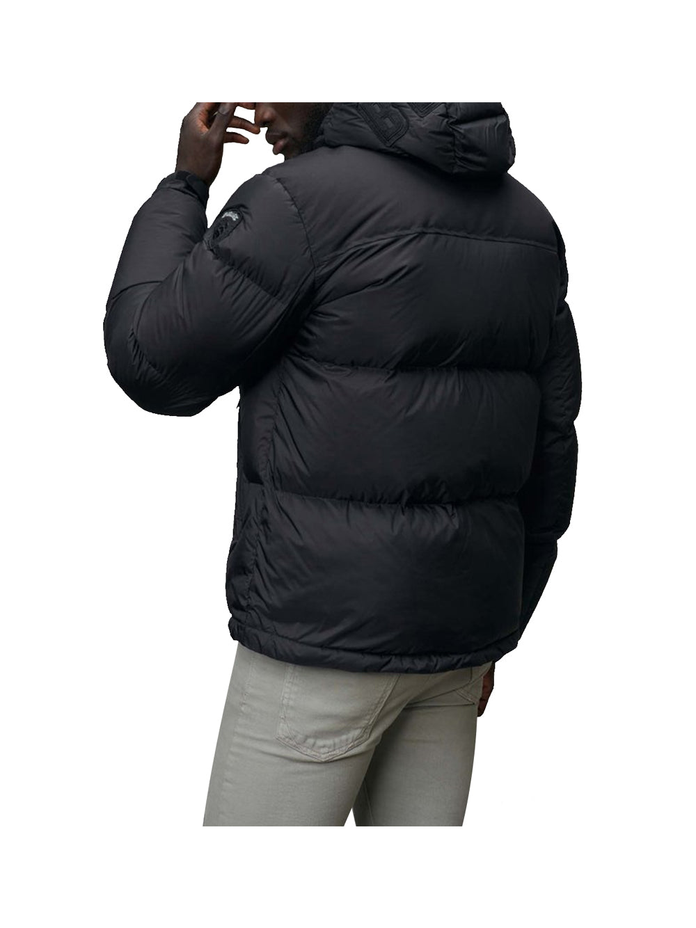 BLAUER Blauer Giubbotto Uomo Nero Nero