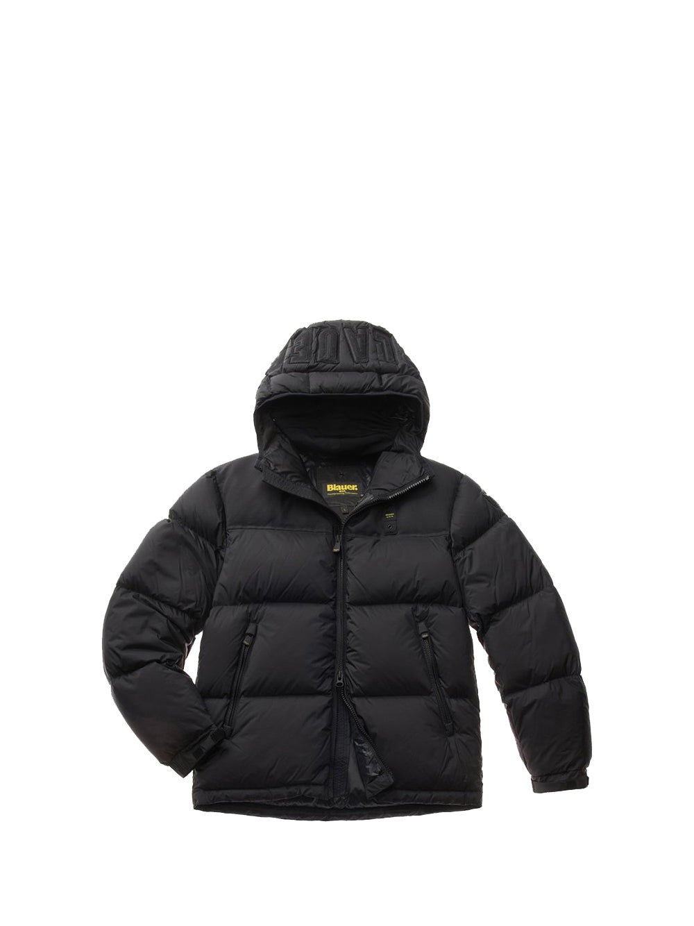 BLAUER Blauer Giubbotto Uomo Nero Nero