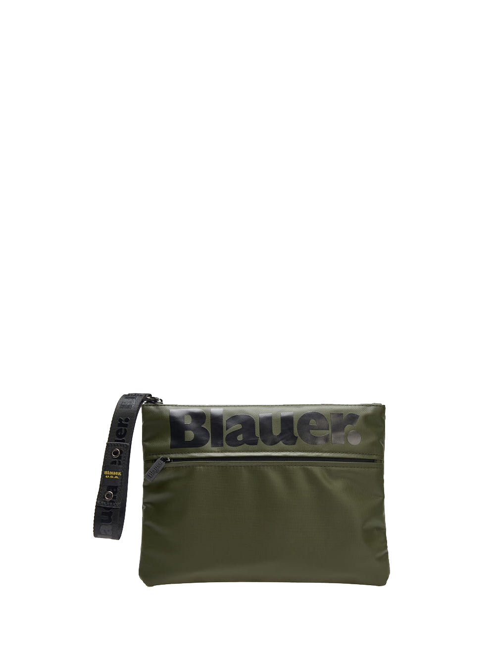 BLAUER Blauer Pochette Uomo Verde Militare - Verde VERDE MILITARE