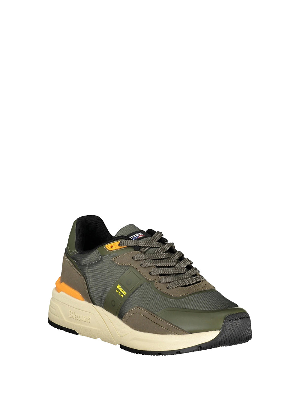 BLAUER Blauer Sneakers Uomo Verde Militare - Verde VERDE MILITARE