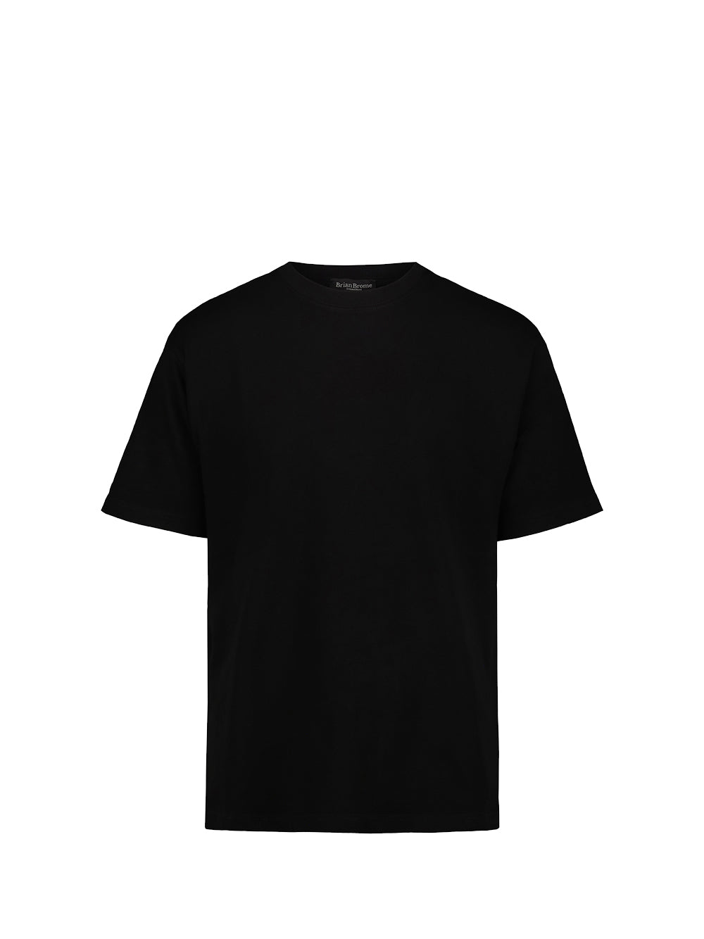 BRIAN BROME Brian Brome T-Shirt Uomo Nero Nero