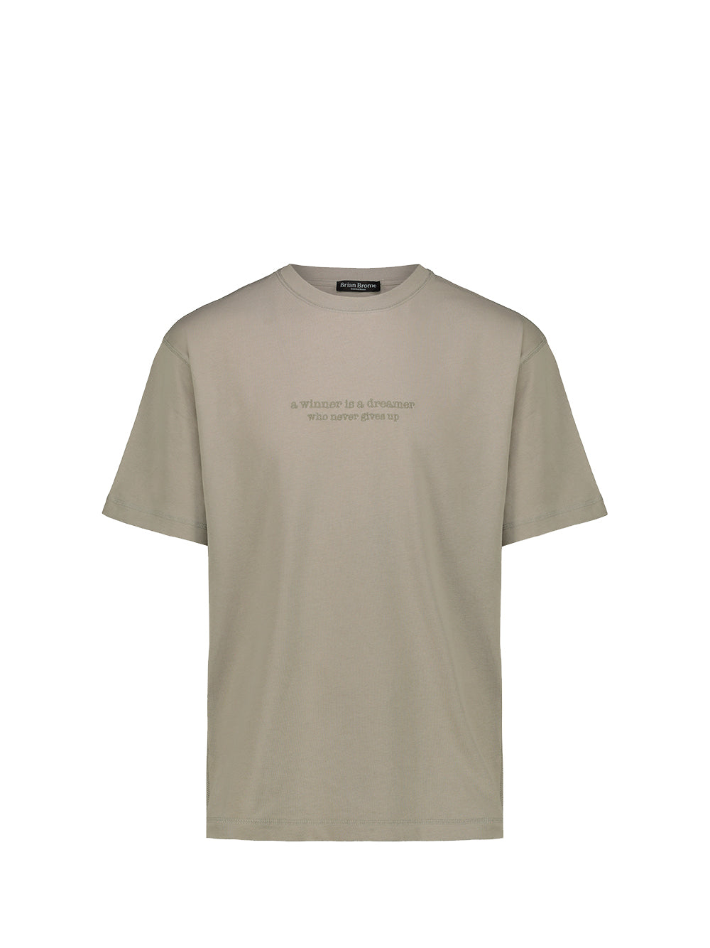 BRIAN BROME Brian Brome T-Shirt Uomo Beige Beige