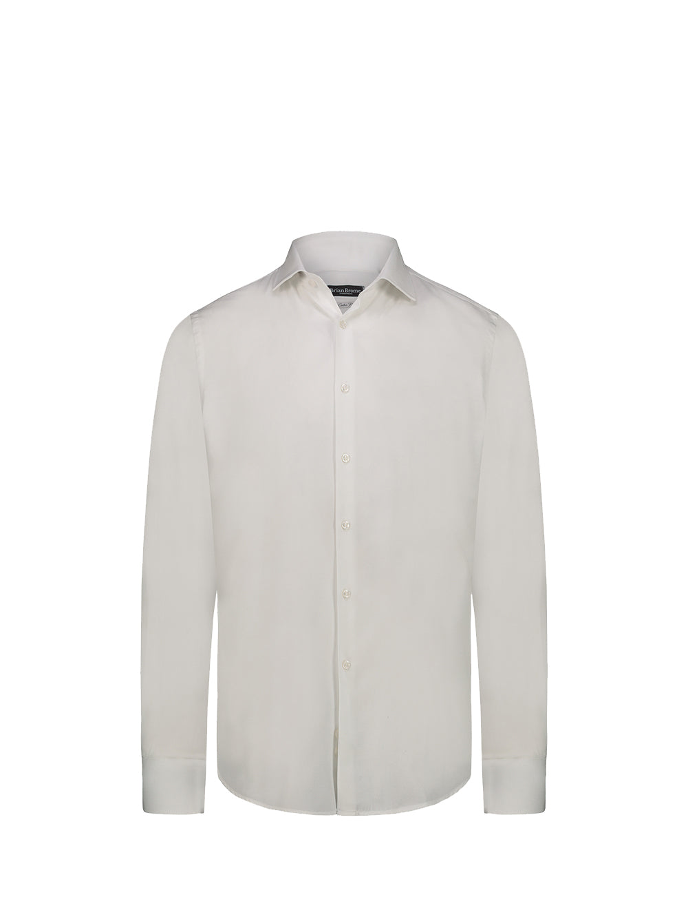 BRIAN BROME Brian Brome Camicia Uomo Bianco Bianco