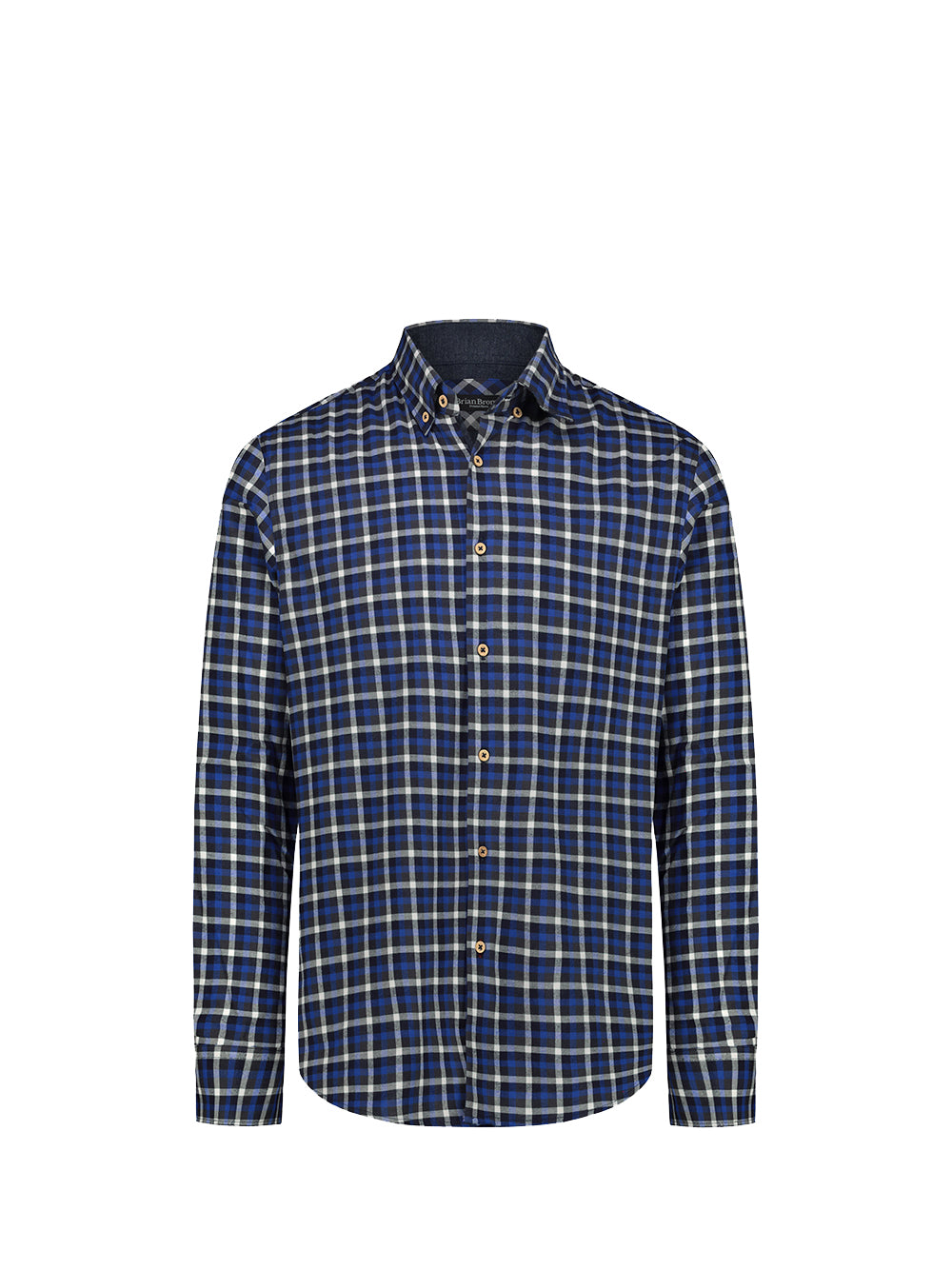 BRIAN BROME Brian Brome Camicia Uomo Blu Blu