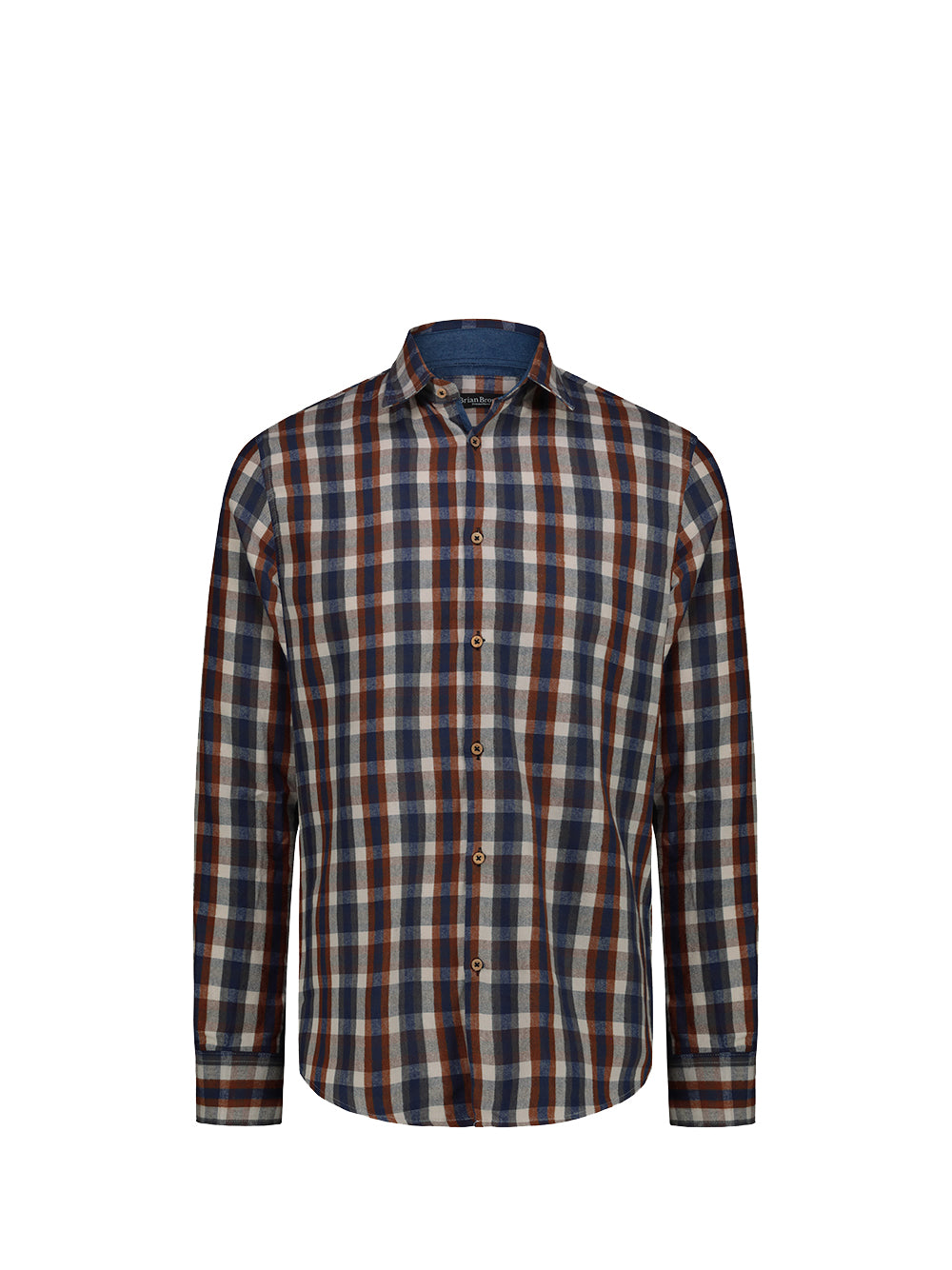 BRIAN BROME Brian Brome Camicia Uomo Multi - Multicolore MULTI