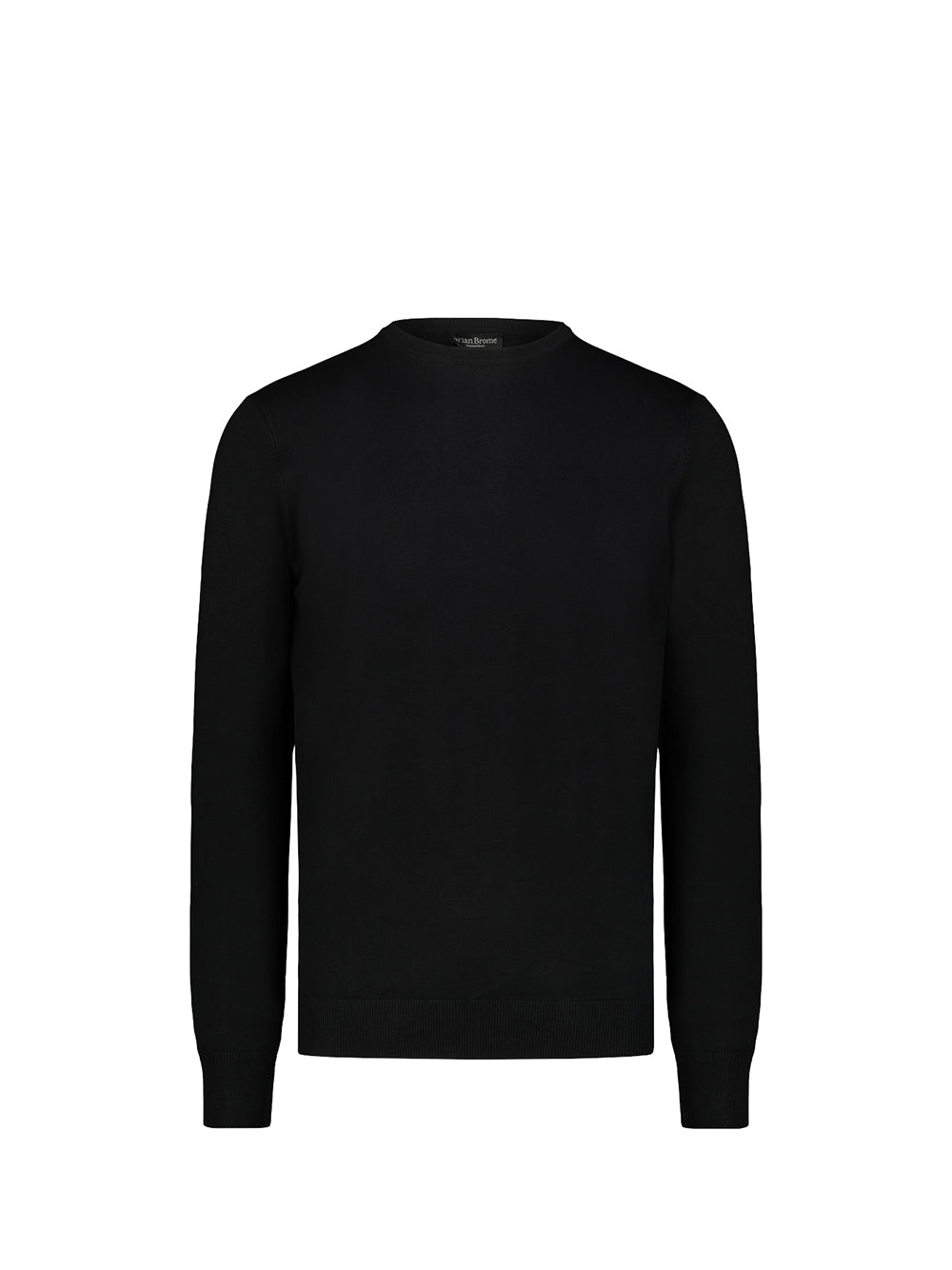 BRIAN BROME Brian Brome Maglia Uomo Nero Nero