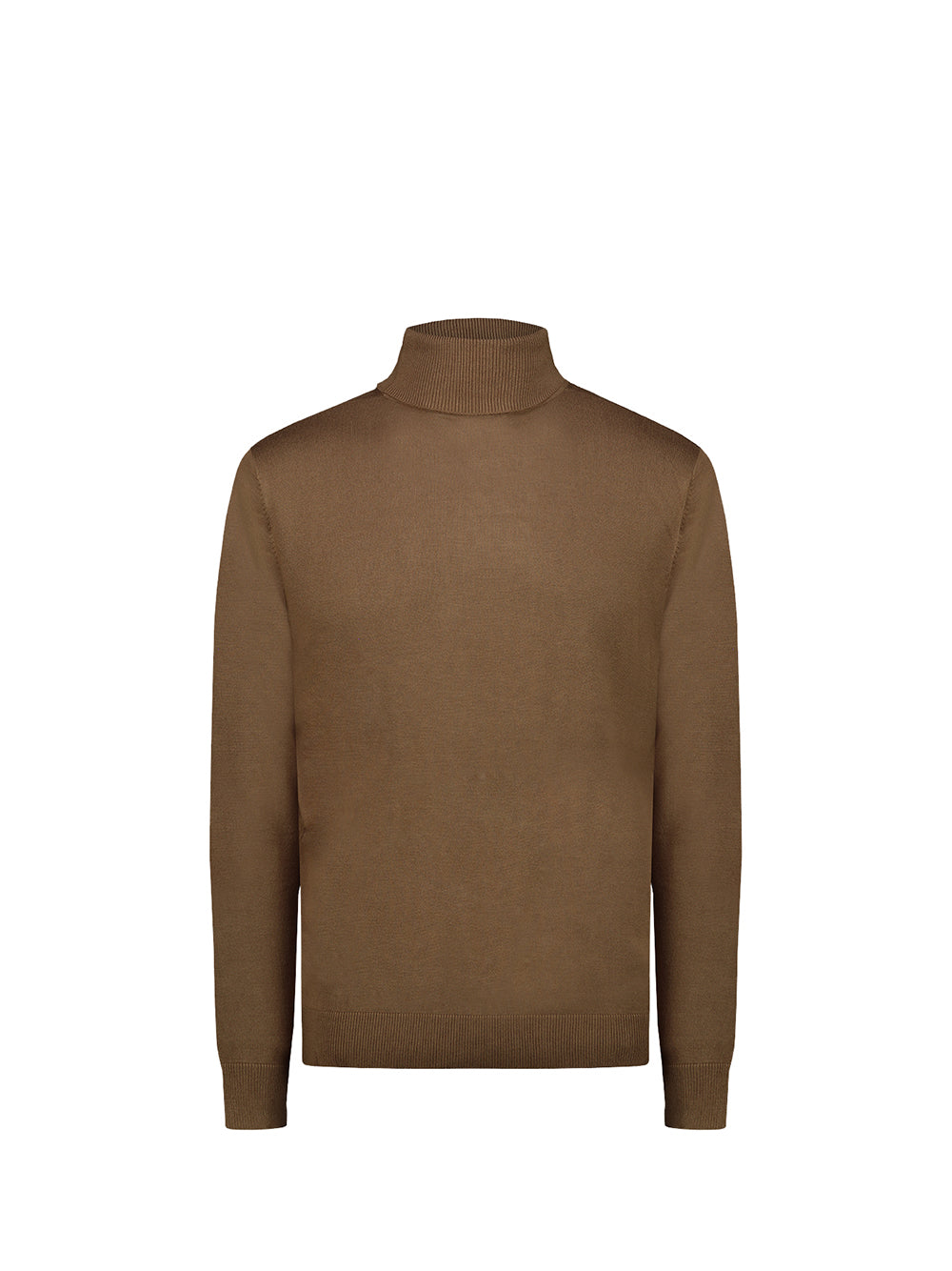 BRIAN BROME Brian Brome Maglia Uomo Marrone Marrone