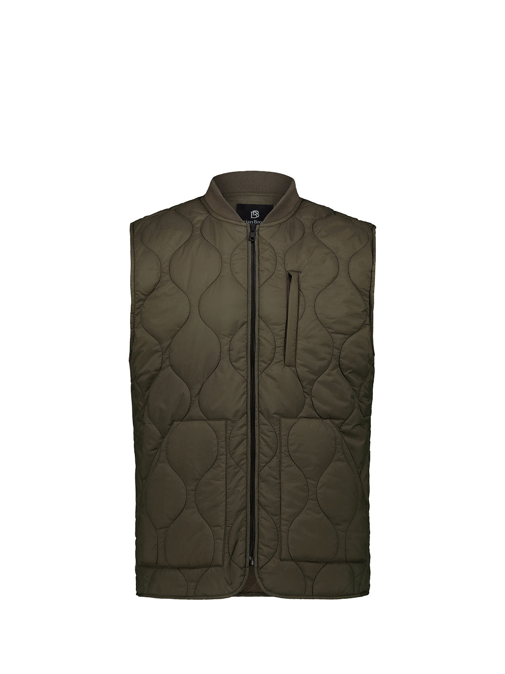 BRIAN BROME Brian Brome Smanicato Uomo Militare - Verde Militare