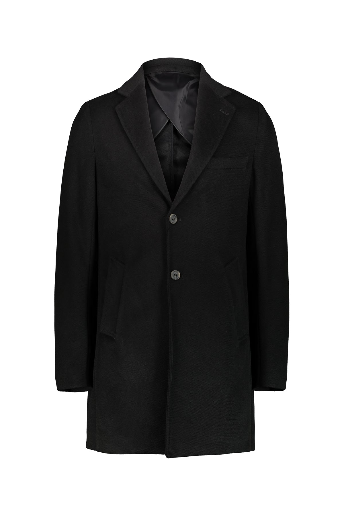 BRIAN BROME Brian Brome Cappotto Uomo Nero Nero