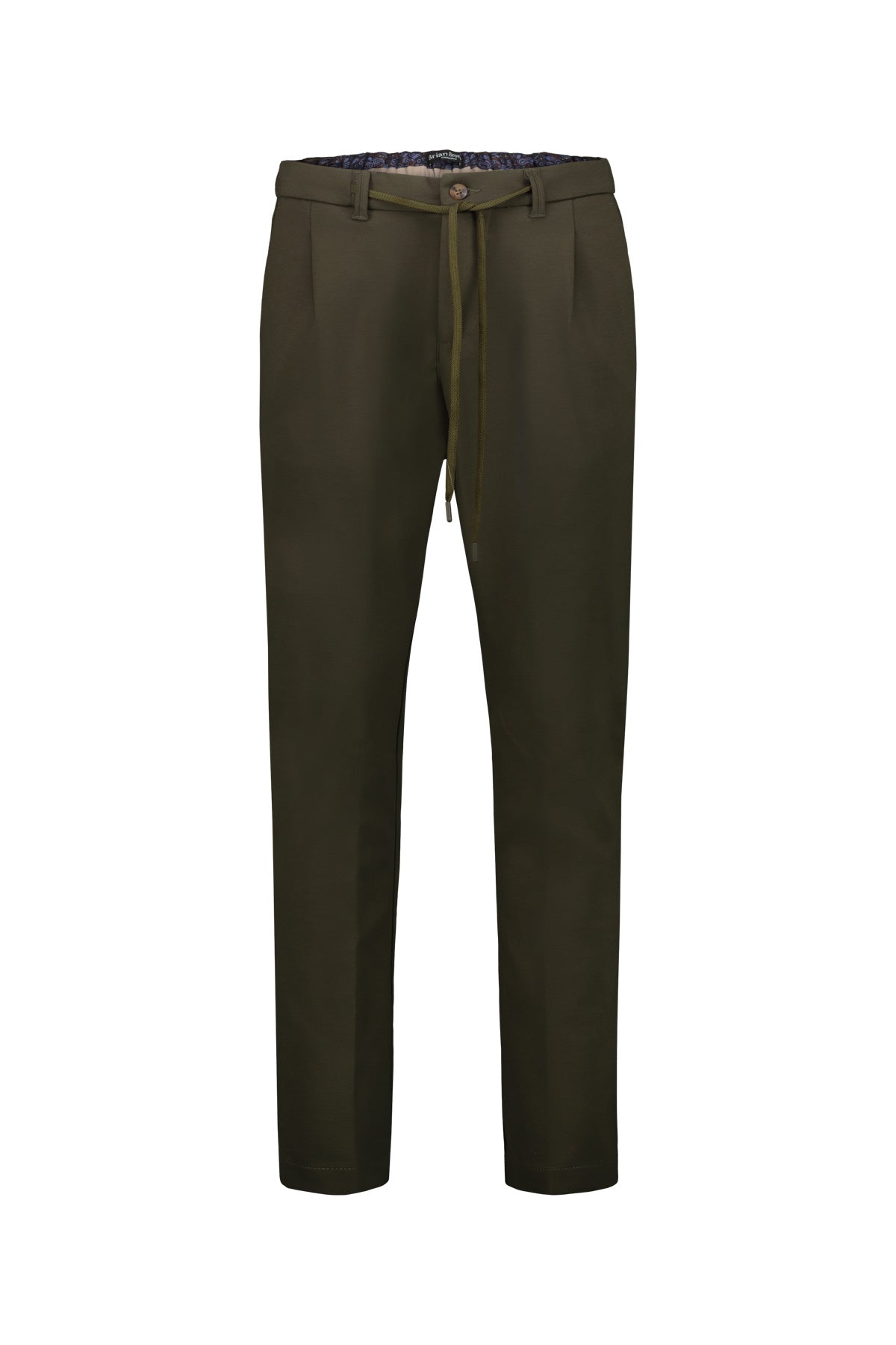 BRIAN BROME Brian Brome Pantalone Uomo Militare - Verde Militare