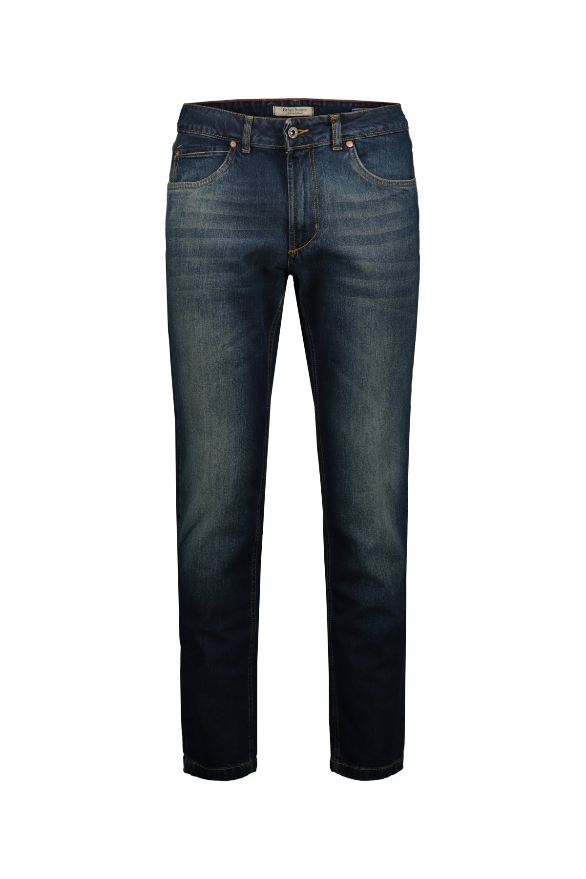 BRIAN BROME Brian Brome Jeans Uomo Blu Denim - Blu Blu denim