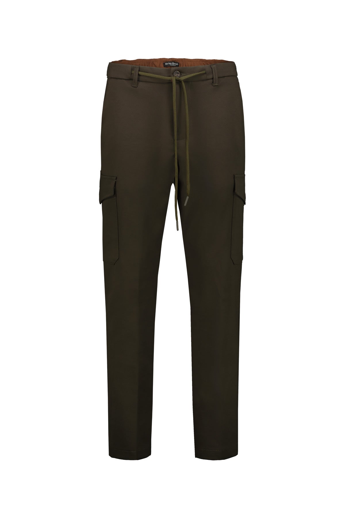 BRIAN BROME Brian Brome Pantalone Uomo Militare - Verde Militare