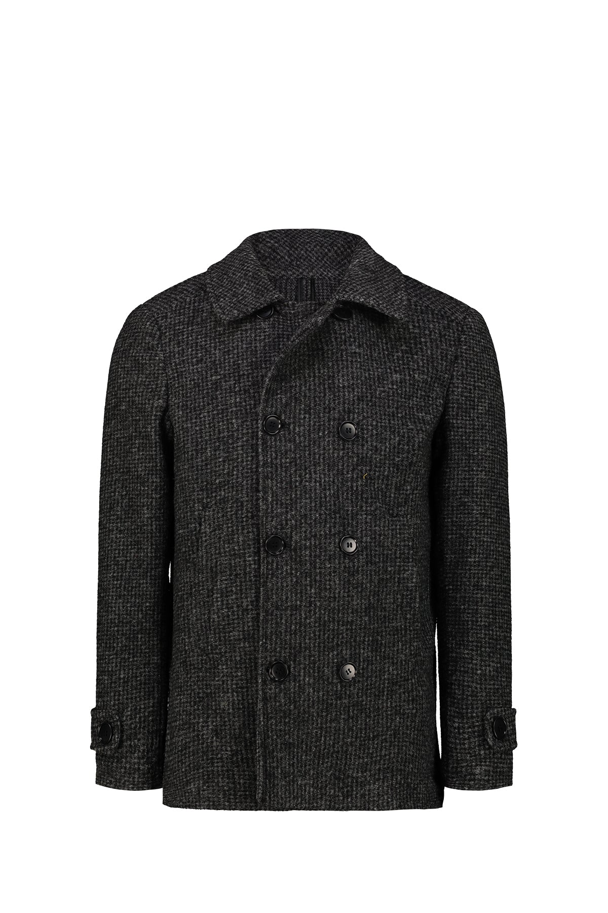 BRIAN BROME Brian Brome Cappotto Uomo Grigio Grigio