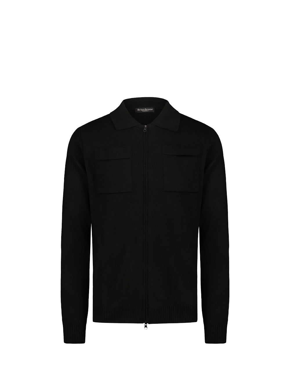 BRIAN BROME Brian Brome Maglia Uomo Nero Nero