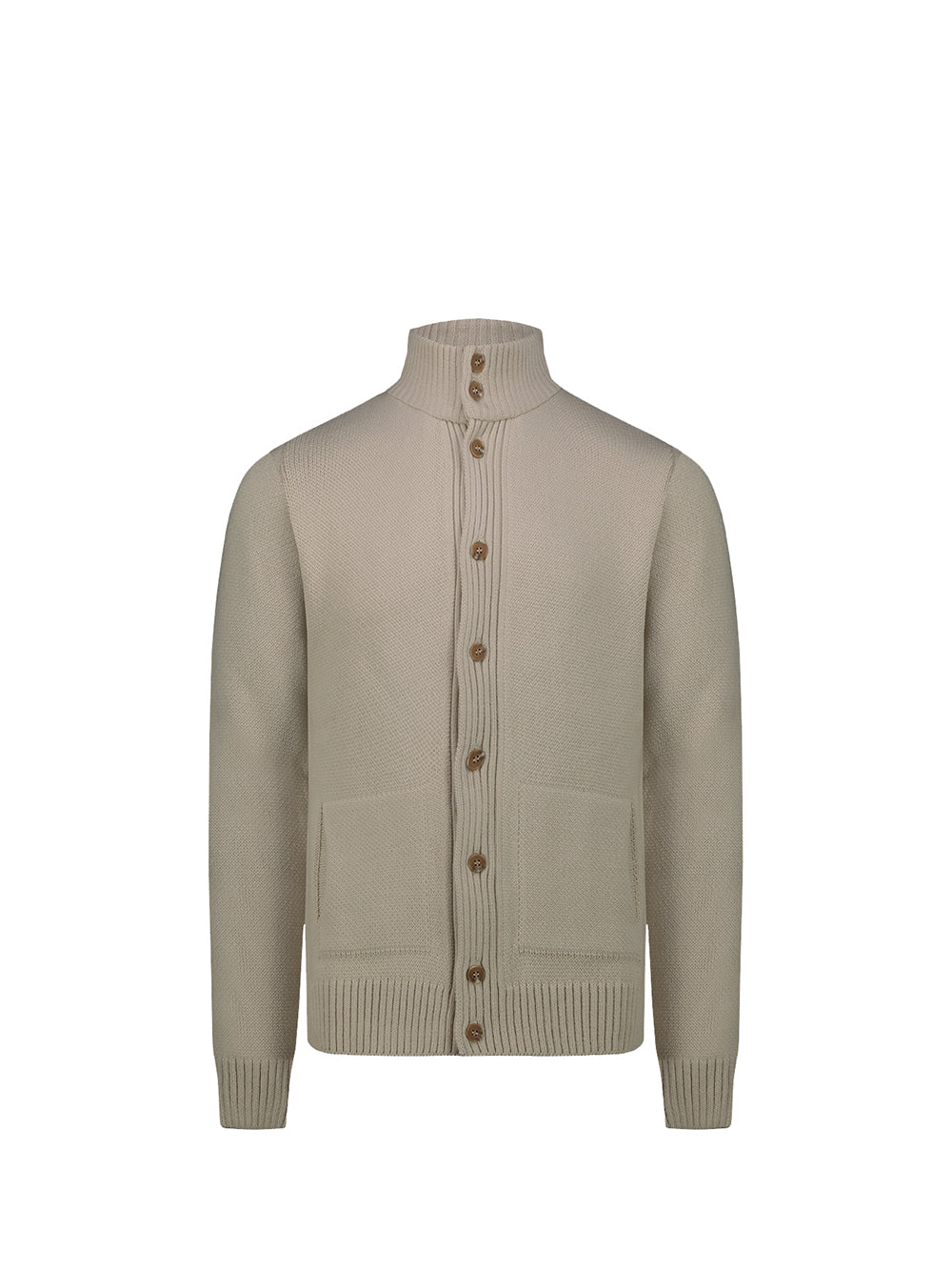 BRIAN BROME Brian Brome Cardigan Uomo Avorio Avorio