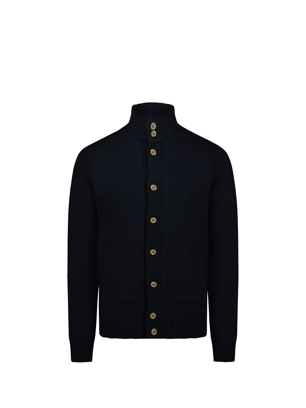 BRIAN BROME Brian Brome Cardigan Uomo Blu Blu