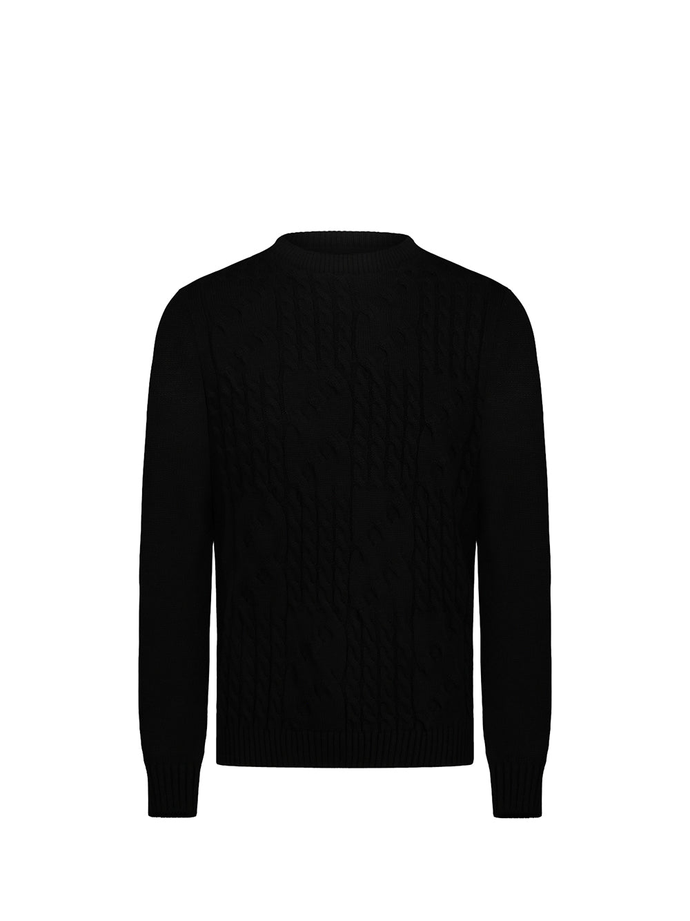 BRIAN BROME Brian Brome Maglia Uomo Nero Nero