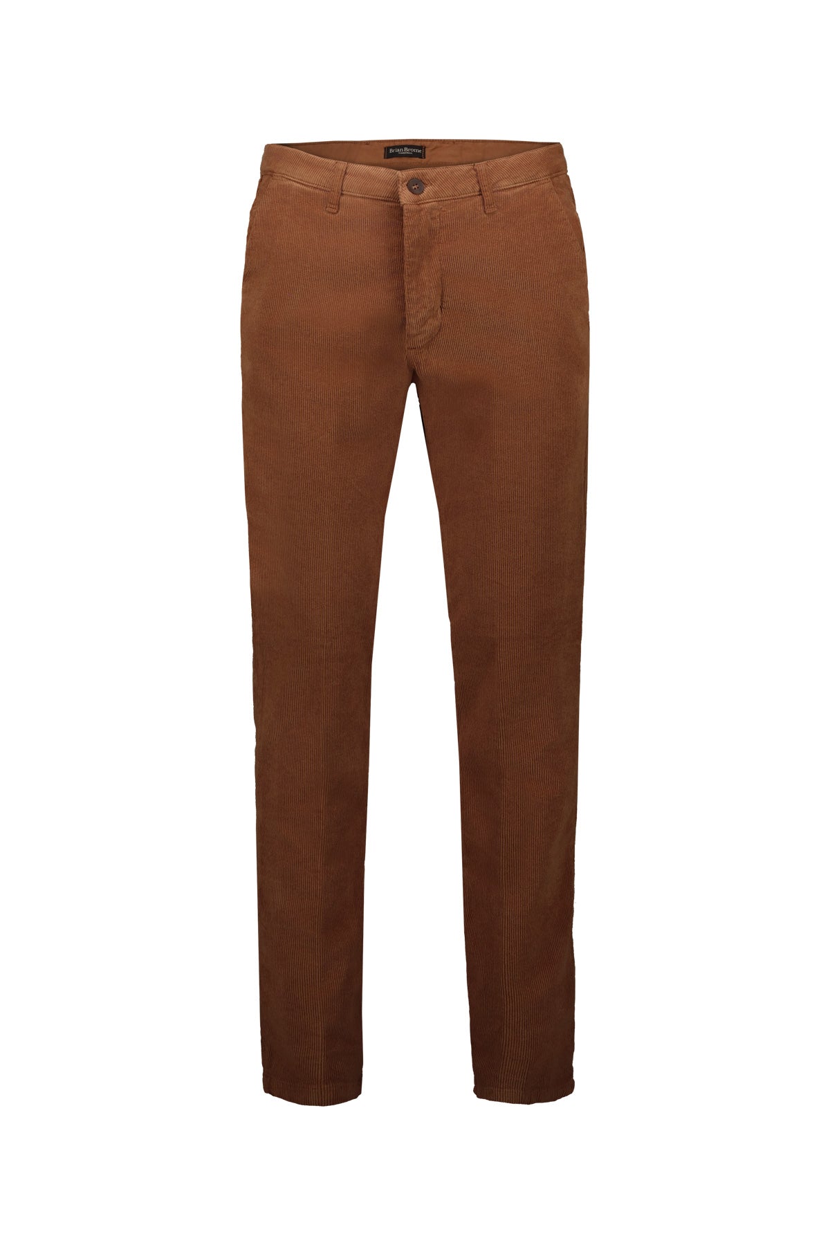 BRIAN BROME Brian Brome Pantalone Uomo Marrone Marrone