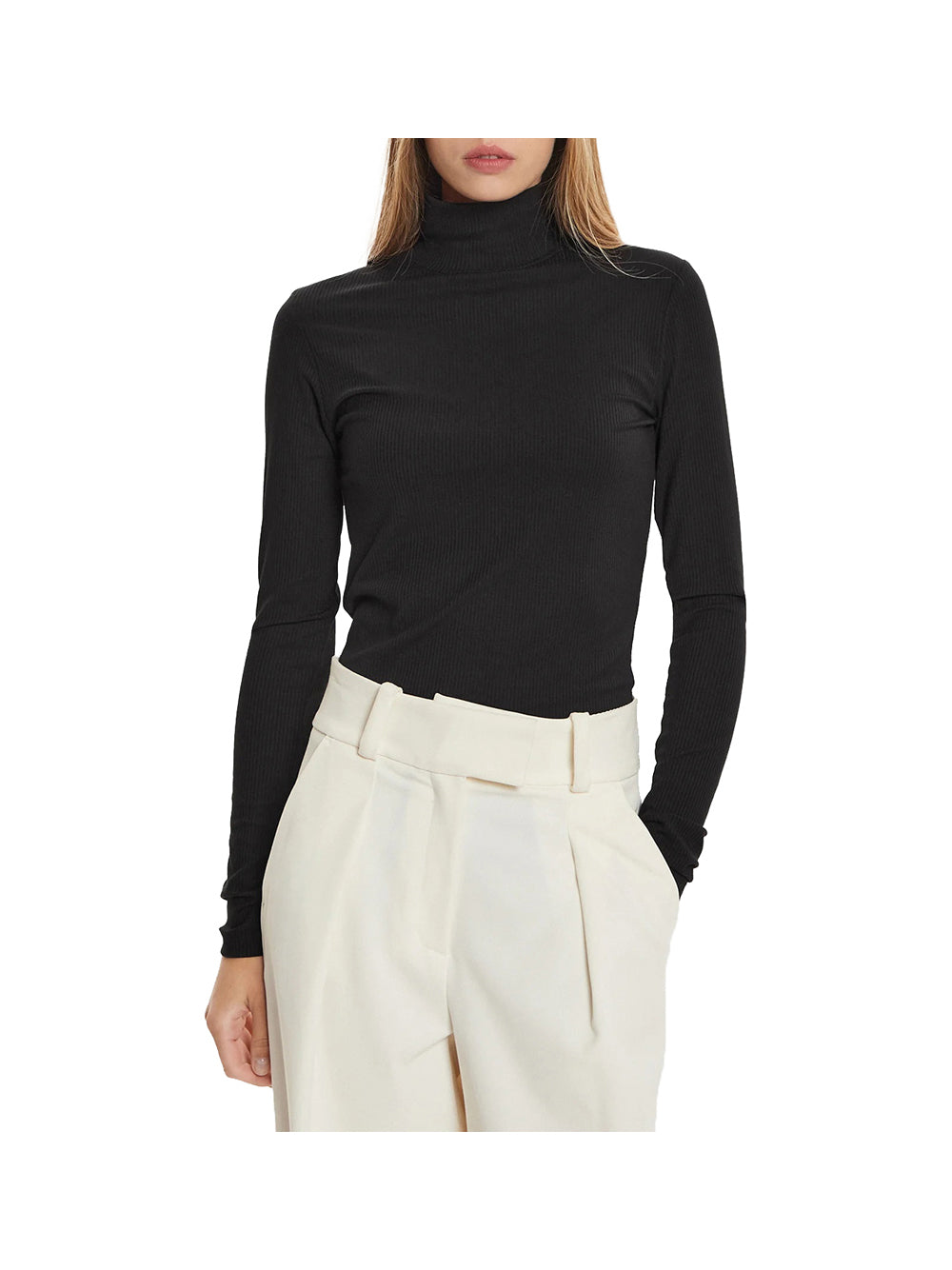 CALVIN 1LINEA Calvin Klein Maglia Donna Nero Nero