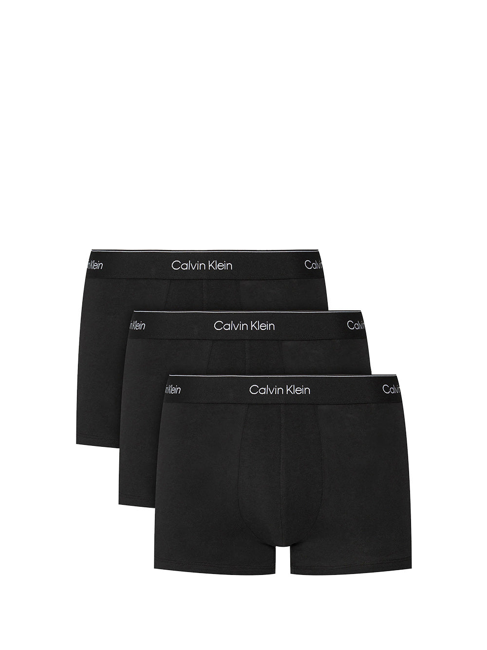 CALVIN UNDERWEAR Calvin Klein Boxer Uomo Nero Nero