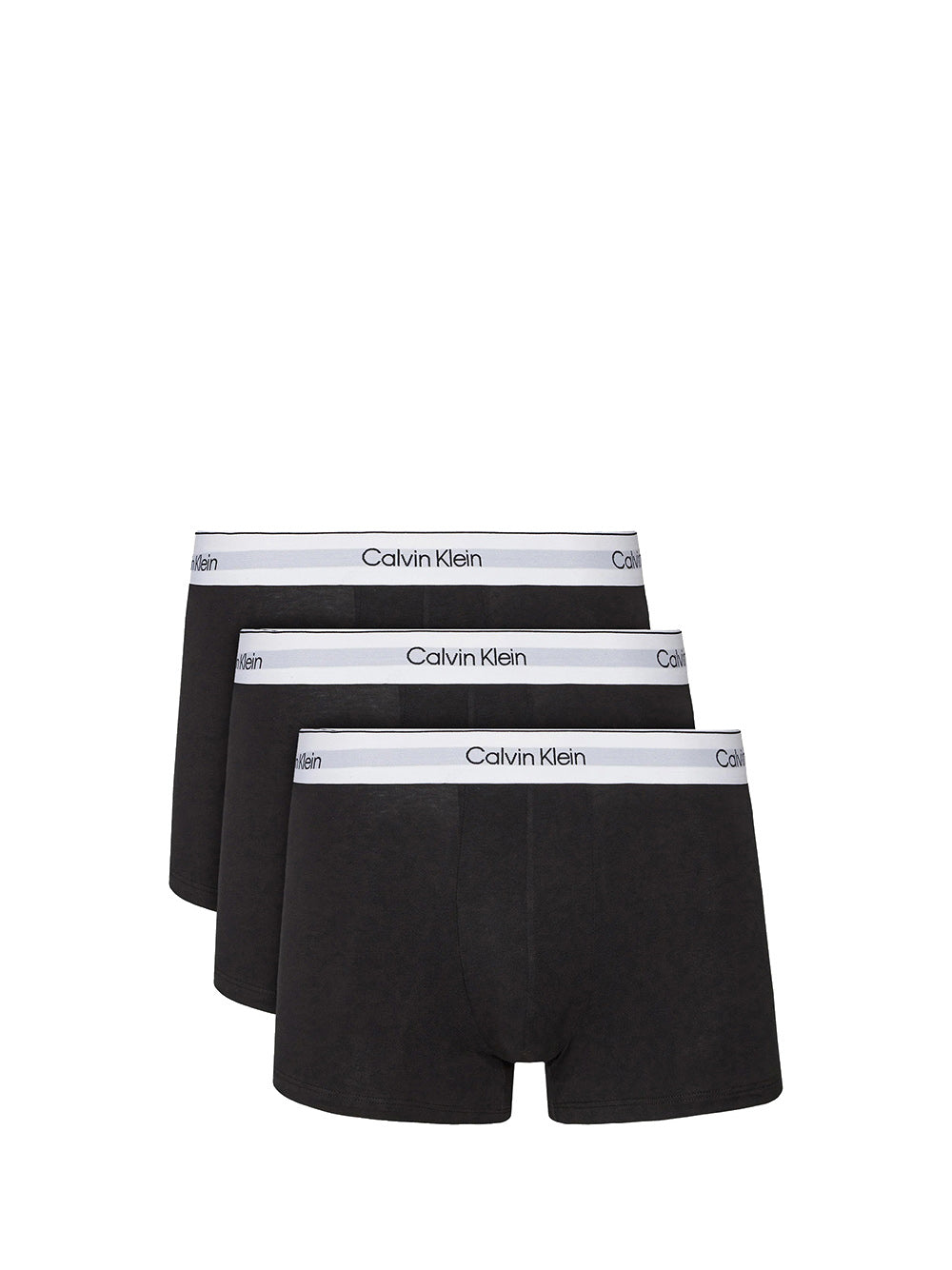 CALVIN UNDERWEAR Calvin Klein Boxer Uomo Nero/bianco - Nero Nero/bianco