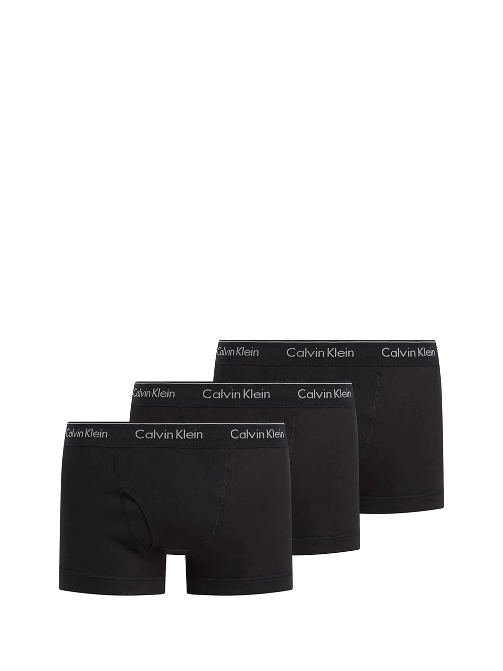 CALVIN UNDERWEAR Calvin Klein Boxer Uomo Nero Nero