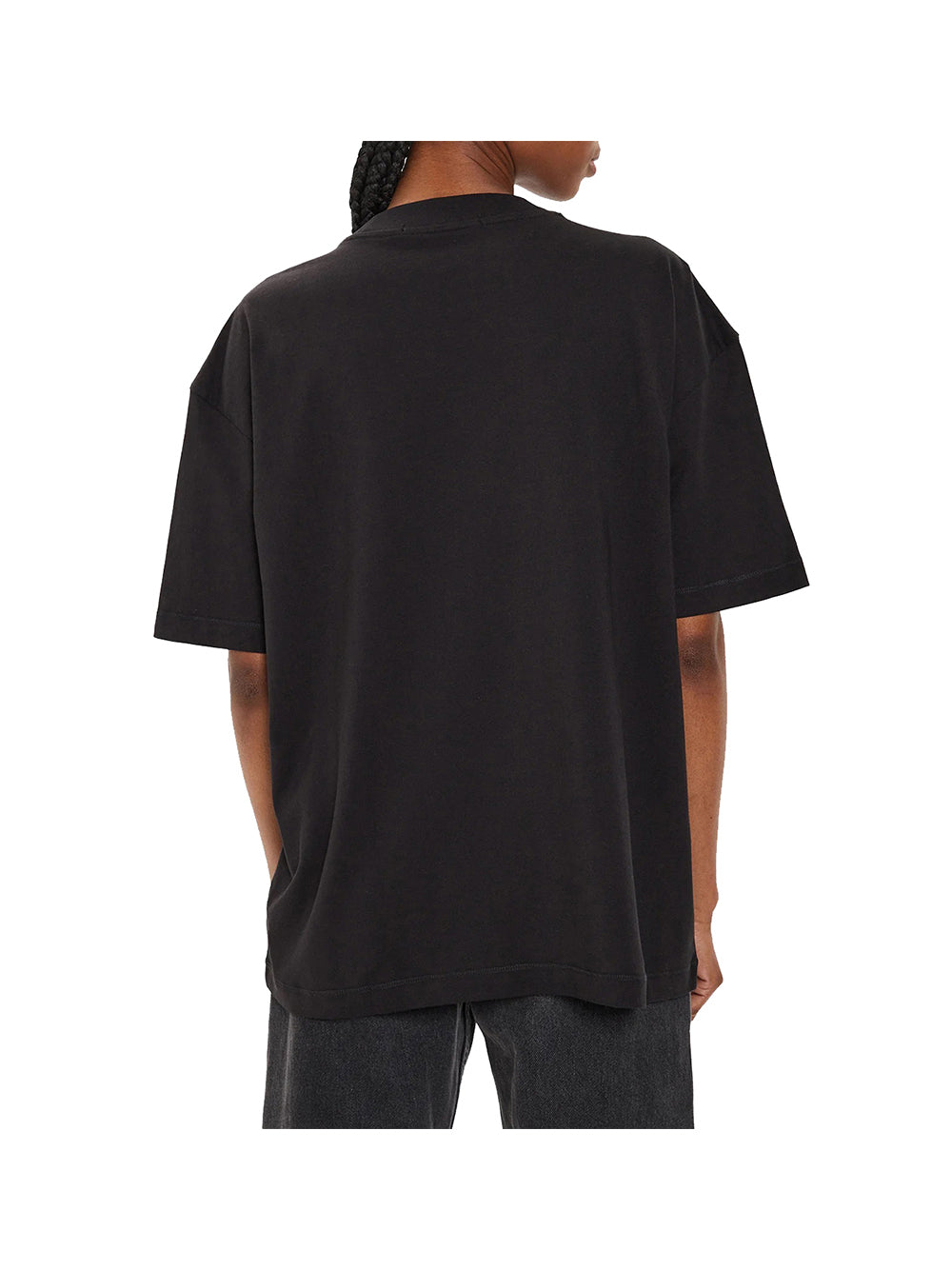 CALVIN2 1USCITA Calvin Klein T-Shirt Donna Nero Nero