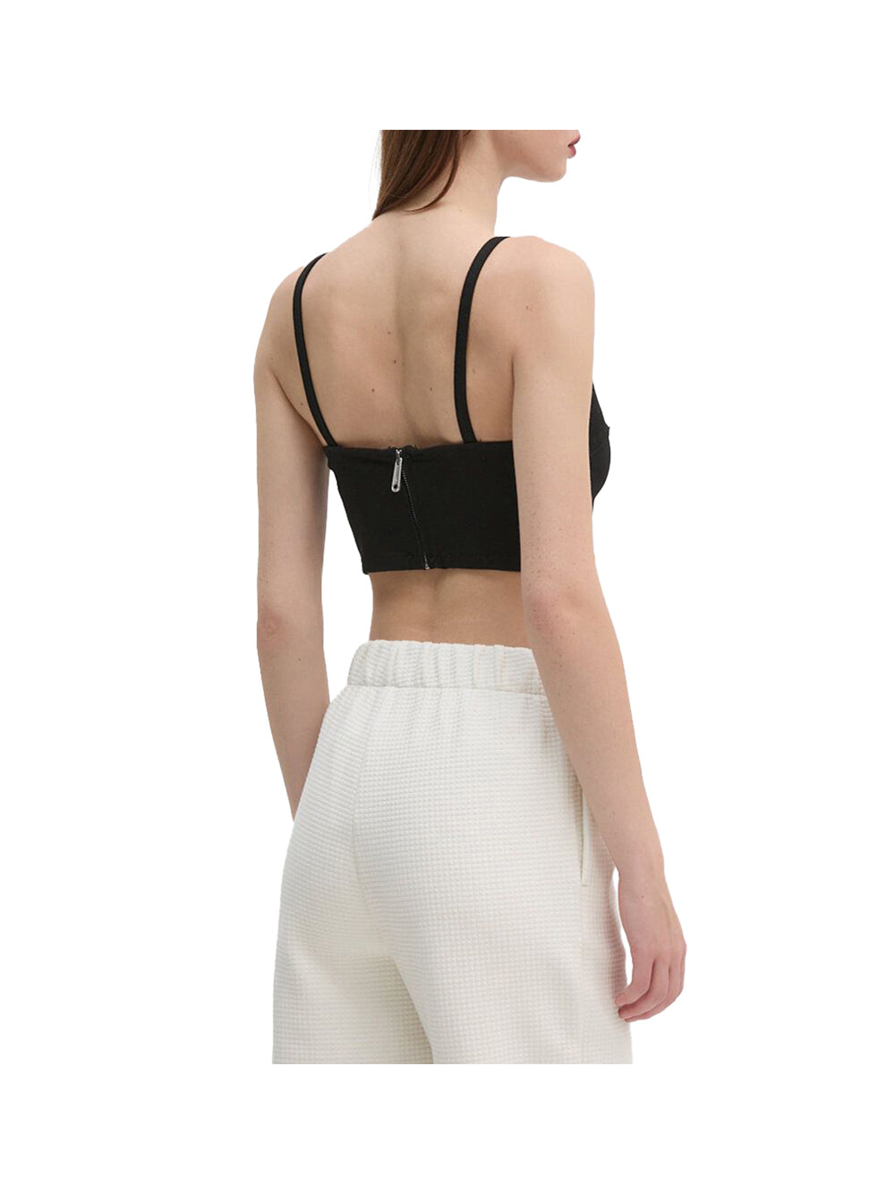 CALVIN2 2USCITA Calvin Klein Top Donna Nero Nero