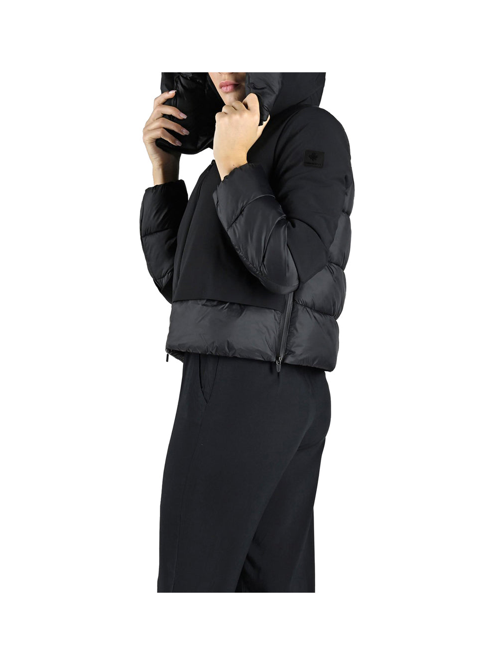 CANADIAN Canadian Giubbotto Donna Nero Nero