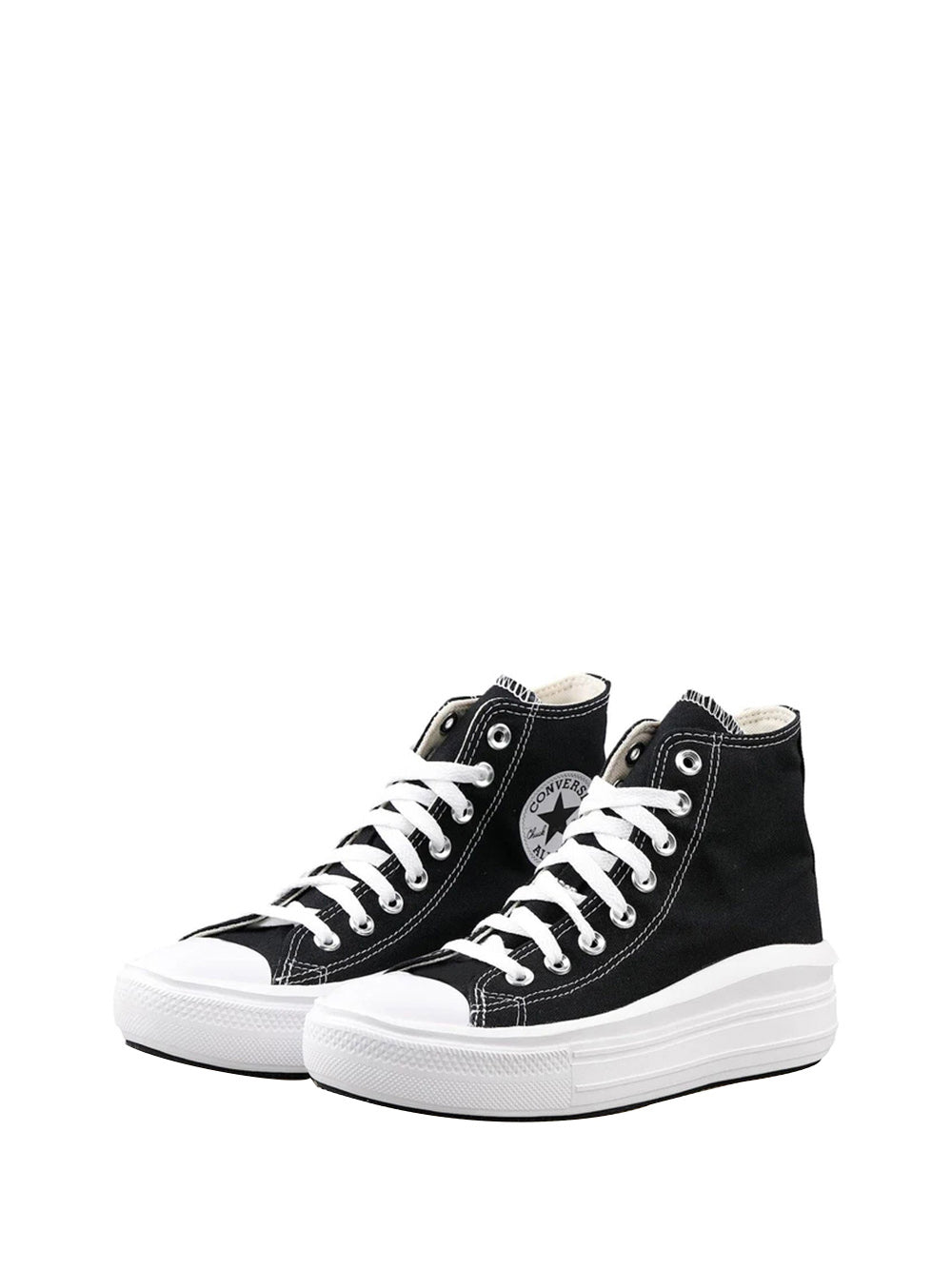 CONVERSE Converse Ctas Move Hi Sneakers Donna Nero Nero