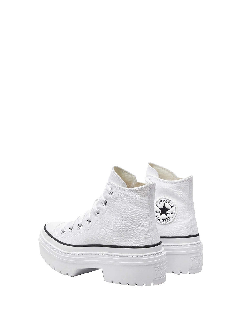 CONVERSE Converse Sneakers Chuck Taylor All Star Lugged Heel Donna Bianco Bianco