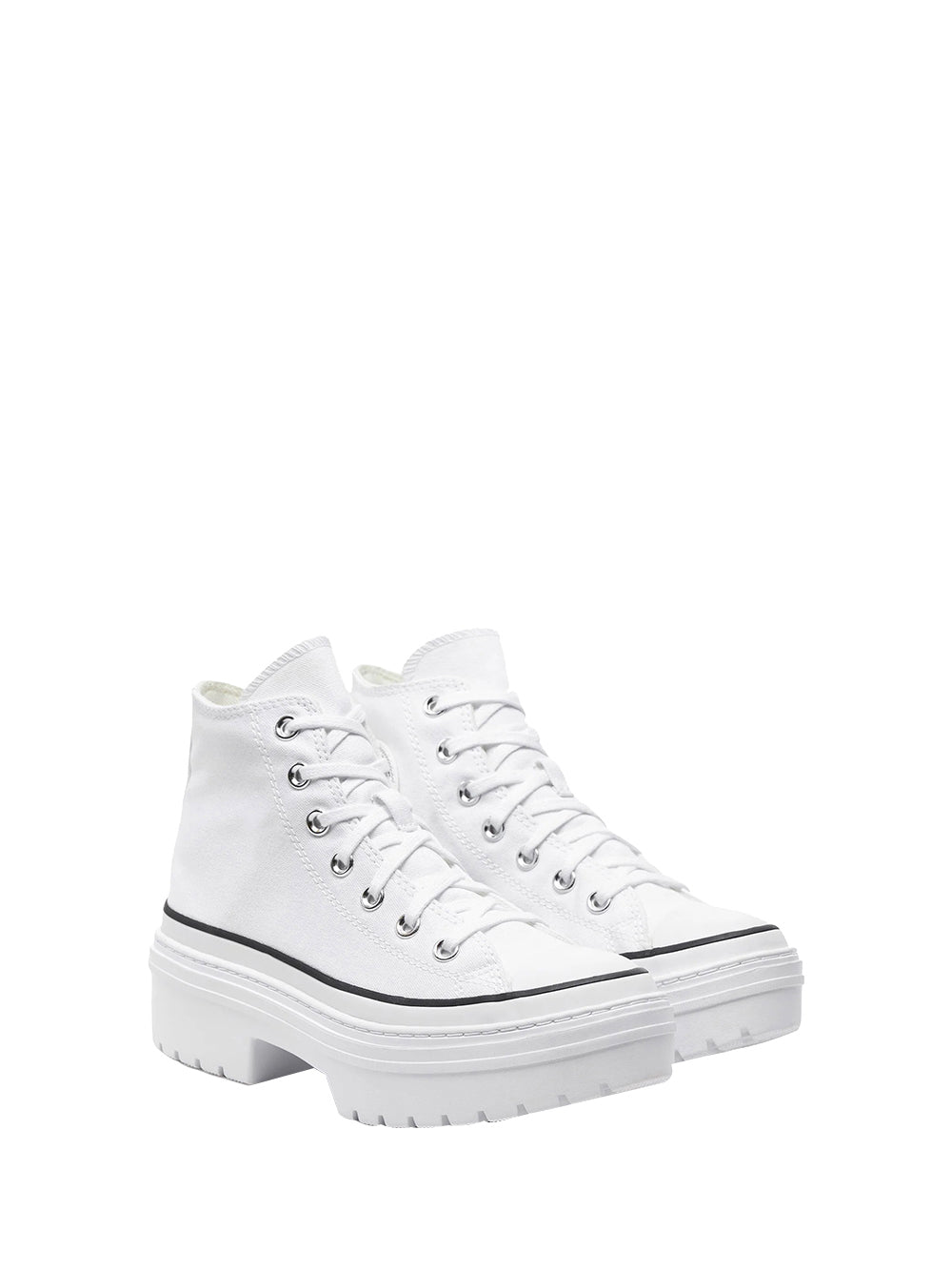 CONVERSE Converse Sneakers Chuck Taylor All Star Lugged Heel Donna Bianco Bianco